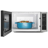 Microondas Kitchenaid KMCS3022GSS de 61 cm (24 pulgadas) y 2.2 Pies Cúbicos en Acero Inoxidable