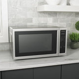 Microondas Kitchenaid KMCS3022GSS de 61 cm (24 pulgadas) y 2.2 Pies Cúbicos en Acero Inoxidable