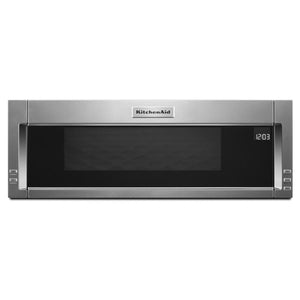 Microcampana KitchenAid KMLS311HSS De 76 cm (30 pulgadas) y 1.1 Pies Cúbicos