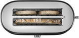 Tostador Kitchenaid KMT4116OB Con Palanca De Elevación Manual Para 4 Rebanadas De Pan Color Negro