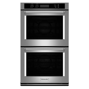 Horno Eléctrico Doble Empotre KitchenAid KODE500ESS 76 cm (30") Acero Inoxidable