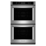 Horno Eléctrico Doble Empotre KitchenAid KODE500ESS 76 cm (30") Acero Inoxidable