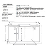 Horno Eléctrico Empotre KitchenAid KOSE500ESS 76 cm (30") Acero Inoxidable