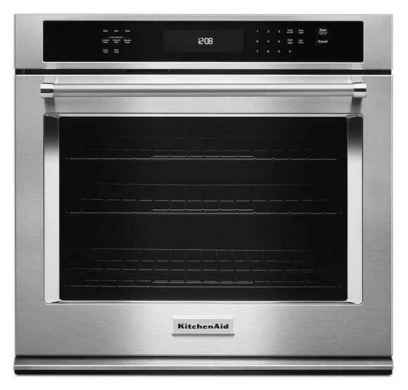 Horno Eléctrico Empotre KitchenAid KOSE500ESS 76 cm (30