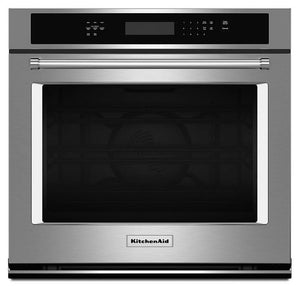 Horno Eléctrico Empotre KitchenAid KOST100ESS 76 cm (30") Acero Inox