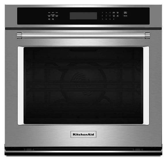 Horno Eléctrico Empotre KitchenAid KOST100ESS 76 cm (30