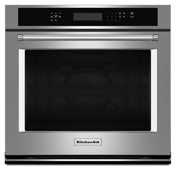 Horno Eléctrico Empotre KitchenAid KOST100ESS 76 cm (30