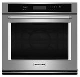 Horno Eléctrico Empotre KitchenAid KOST100ESS 76 cm (30") Acero Inox