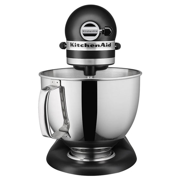 Batidora KitchenAid KSM150PSBM Serie Artisan De 4.8 Litros Y 10 Velocidades Color Negro Mate