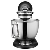 Batidora KitchenAid KSM150PSBM Serie Artisan De 4.8 Litros Y 10 Velocidades Color Negro Mate