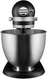 Batidora KitchenAid KSM3311QBM Serie Artisan Mini 3.2 Litros 10 Velocidades Color Negro Mate