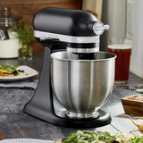Batidora KitchenAid KSM3311QBM Serie Artisan Mini 3.2 Litros 10 Velocidades Color Negro Mate