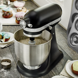 Batidora KitchenAid KSM3311QBM Serie Artisan Mini 3.2 Litros 10 Velocidades Color Negro Mate