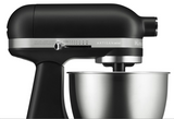 Batidora KitchenAid KSM3311QBM Serie Artisan Mini 3.2 Litros 10 Velocidades Color Negro Mate
