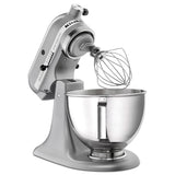 Batidora KitchenAid KSM96CU Serie Ultra Power De 4.5 Litros Y 10 Velocidades Color Plata