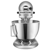 Batidora KitchenAid KSM96CU Serie Ultra Power De 4.5 Litros Y 10 Velocidades Color Plata