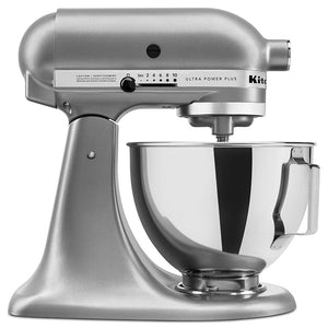 Batidora KitchenAid KSM96CU Serie Ultra Power De 4.5 Litros Y 10 Velocidades Color Plata
