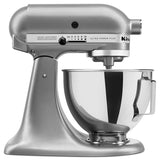 Batidora KitchenAid KSM96CU Serie Ultra Power De 4.5 Litros Y 10 Velocidades Color Plata