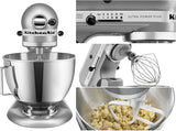Batidora KitchenAid KSM96CU Serie Ultra Power De 4.5 Litros Y 10 Velocidades Color Plata