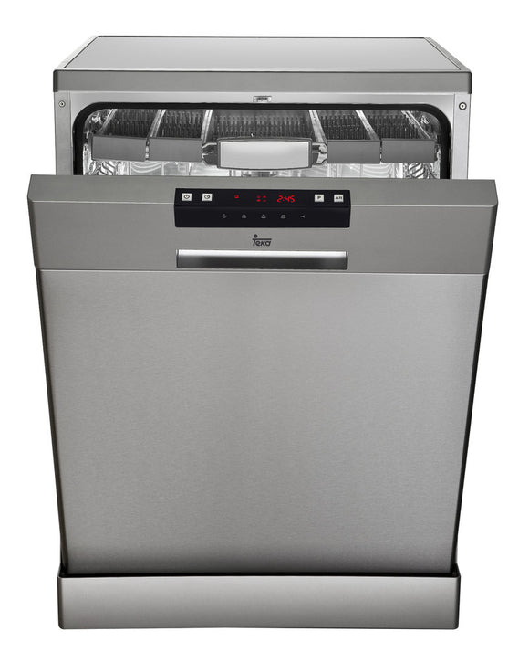 Lavavajillas Empotrable Teka LP8 850 M de 60 cm (24 pulgadas) Para 14 servicios en Acero Inoxidable