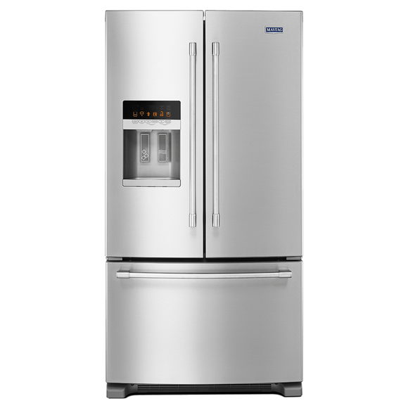 Refrigerador French Door Maytag MFI2570FEZ 25 p³ 90cm Gris Acero