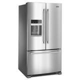 Refrigerador French Door Maytag MFI2570FEZ 25 p³ 90cm Gris Acero