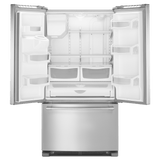 Refrigerador French Door Maytag MFI2570FEZ 25 p³ 90cm Gris Acero