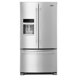 Refrigerador French Door Maytag MFI2570FEZ 25 p³ 90cm Gris Acero