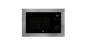 Microondas Teka MS 620 BIS de 60 cm (24 pulgadas) con Cristal Negro en Trim y Capacidad de 0.7 Pies Cúbicos