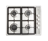 Combo Teka Pack Duetto Plus 60 Campana TMX PLUS 60 INOX y Parrilla EP 60 4G AI CI en Acero Inoxidable