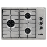 Parrilla Gas Empotre Mabe PMI6003I de 3 Quemadores  60 cm