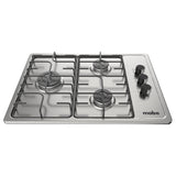 Parrilla Gas Empotre Mabe PMI6003I de 3 Quemadores  60 cm