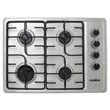 Parrilla Gas Empotre Mabe PMI6004I de 4 Quemadores  60 cm