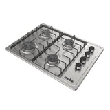Parrilla Gas Empotre Mabe PMI6004I de 4 Quemadores  60 cm