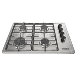 Parrilla Gas Empotre Mabe PMI6004I de 4 Quemadores  60 cm