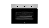 Horno de Gas Empotrable Teka HSF 824 G SS de 80 cm (31 pulgadas) en Acero Inoxidable