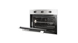 Horno de Gas Empotrable Teka HSF 824 G SS de 80 cm (31 pulgadas) en Acero Inoxidable