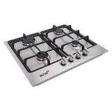 Parrilla de Gas Empotrable Acros AP2420S 4 Quemadores de 60 cm (24 pulgadas)