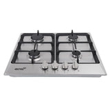 Parrilla de Gas Empotrable Acros AP2420S 4 Quemadores de 60 cm (24 pulgadas)