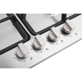 Parrilla de Gas Empotrable Acros AP2420S 4 Quemadores de 60 cm (24 pulgadas)