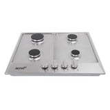 Parrilla de Gas Empotrable Acros AP2420S 4 Quemadores de 60 cm (24 pulgadas)