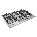 Parrilla de Gas Empotrable Acros AP3020S 5 Quemadores de 75 cm (30 pulgadas)