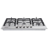 Parrilla de Gas Empotrable Acros AP3020S 5 Quemadores de 75 cm (30 pulgadas)