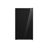 Refrigerador Frigobar Teka RSR 10520 GBK con Capacidad de 4 Pies Cúbicos con acabado en Cristal Negro