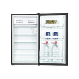 Refrigerador Frigobar Teka RSR 10520 GBK con Capacidad de 4 Pies Cúbicos con acabado en Cristal Negro