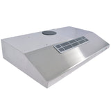 Campana Bajo Alacena / Gabinete Teka TMX PLUS 80 INOX de 80 cm (31 Pulgadas) en Acero Inoxidable