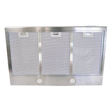 Campana Bajo Alacena / Gabinete Teka TMX PLUS 80 INOX de 80 cm (31 Pulgadas) en Acero Inoxidable