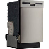 Lavavajillas Emportable Whirlpool WDF518SAHM de 45 cm (18 pulgadas) con 8 Servicios en Acero Inoxidable