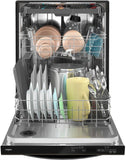 Lavavajillas Empotrable Whirlpool WDT750SAKV de 61 cm (24 pulgadas) con 15 Servicios en Acero Inoxidable Color Negro