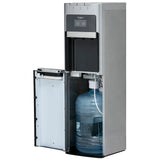 Despachador de Agua con garrafón oculto Whirlpool WK5915BD Gris